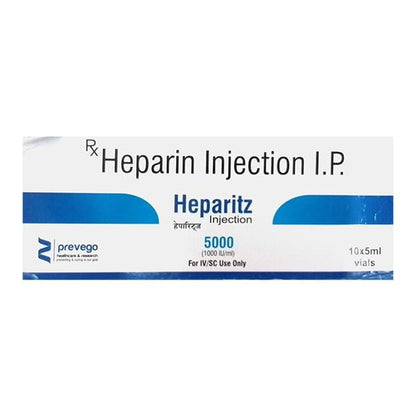 HEPARITZ 5000 Injection 5ml