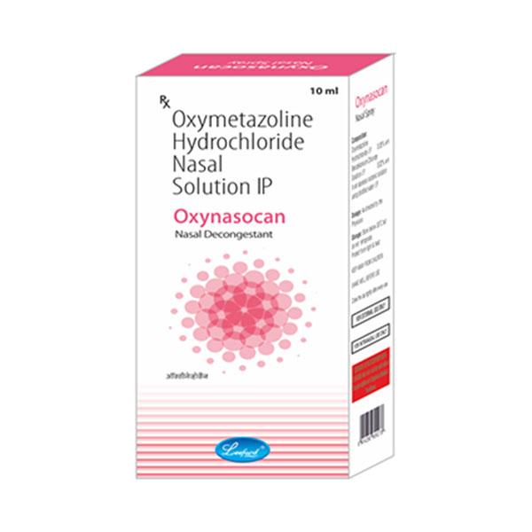 OXYNASOCAN Nasal Drops 10ml