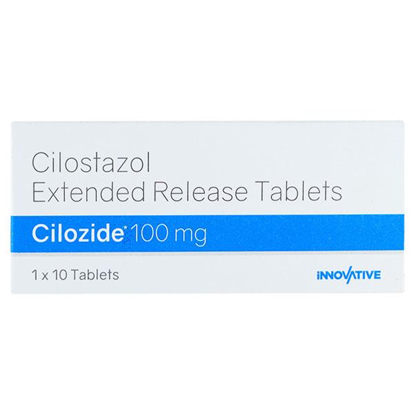 CILOZIDE 100mg Tablet 10's