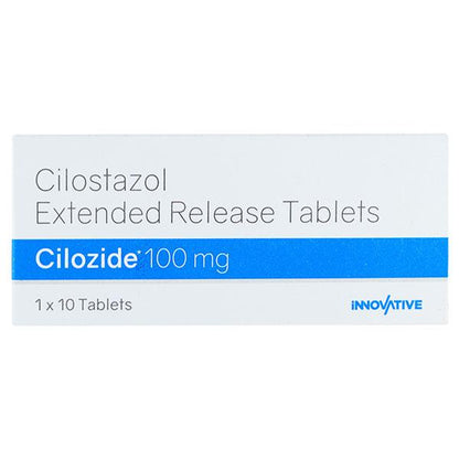 CILOZIDE 100mg Tablet 10's