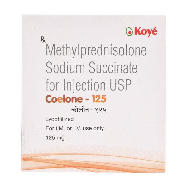 COELONE 125mg Injection 1's
