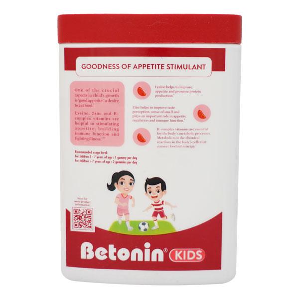 BETONIN KIDS MIXED FRUIT FLAVOUR Gummies 30's