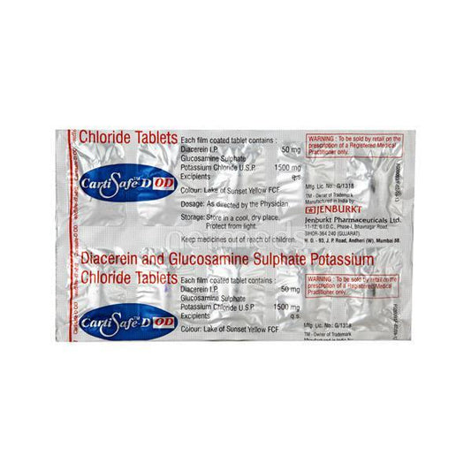 Cartisafe D OD Tablet 10'S