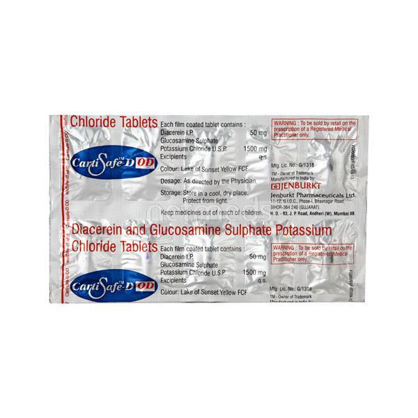 Cartisafe D OD Tablet 10'S