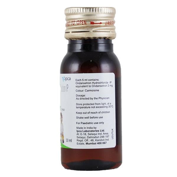 Periset Strawberry Flavour Syrup 30ml