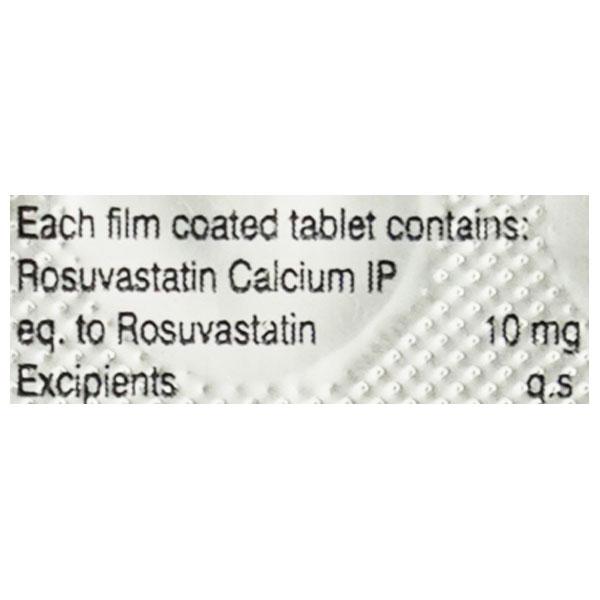 ROSUNOVA 10MG TABLET 10'S