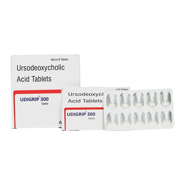 UDIGRIP 300 Tablet 10's