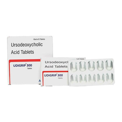 UDIGRIP 300 Tablet 10's