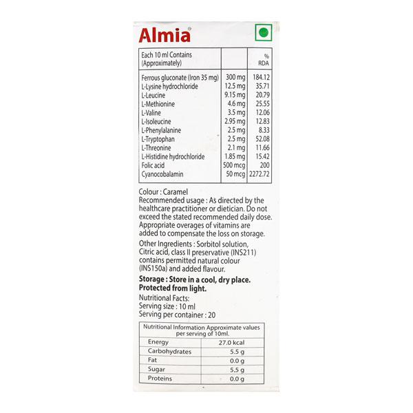 ALMIA Syrup 200ml