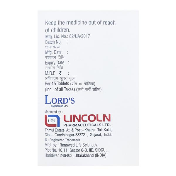 UDILINK 150 Tablet 15's