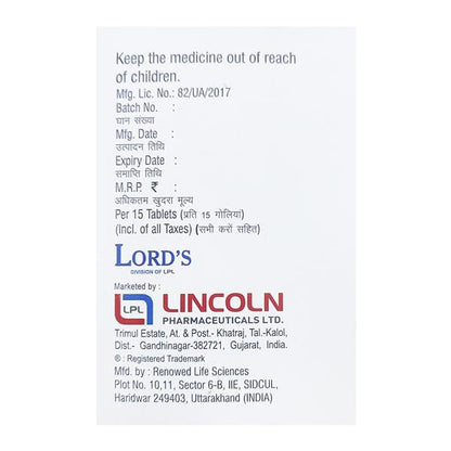 UDILINK 150 Tablet 15's