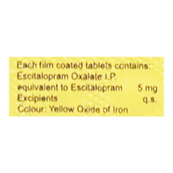 Yellowpam 5mg Tablet 10'S