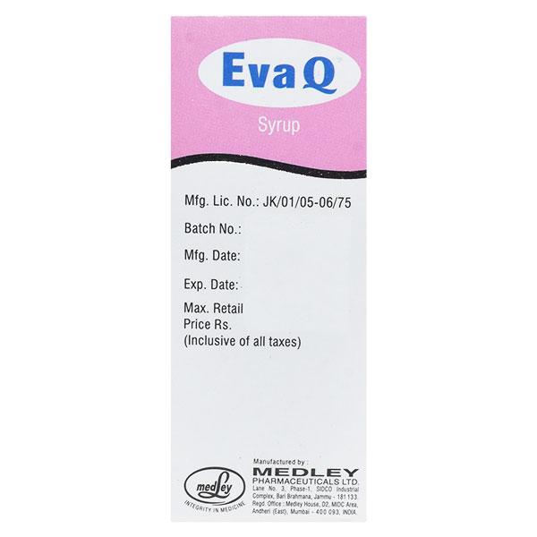EVA Q Child Pack Syrup 100ml