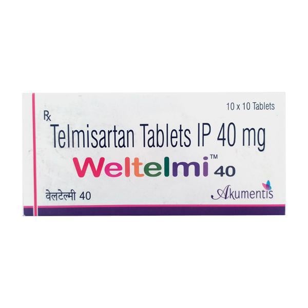 Weltelmi 40mg Tablet 10'S