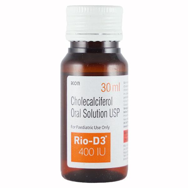 RIO D3 400iu Oral Solution 30ml