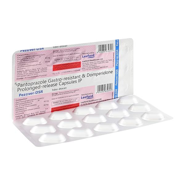 PEZOVER DSR Capsule 15's