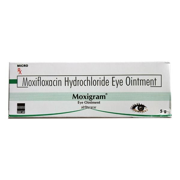 Moxigram Eye Ointment 5gm