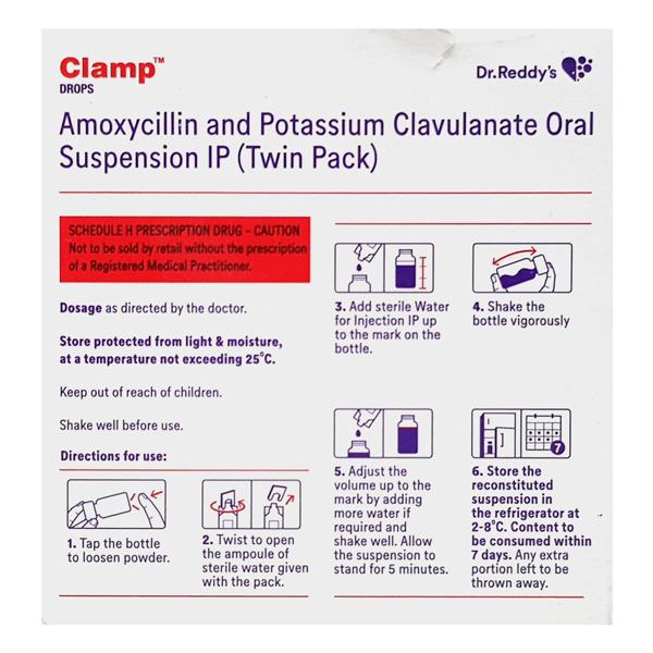 Clamp Drops 10ml