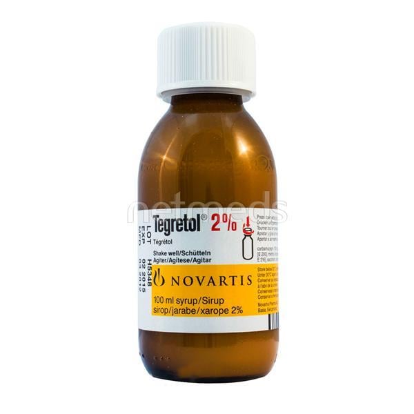 Tegretol Syrup 100ml