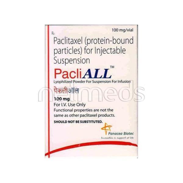 Pacliall 100mg Injection 1'S