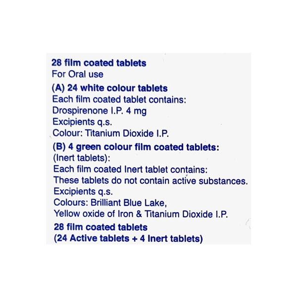 DROSPERT Tablet 28's