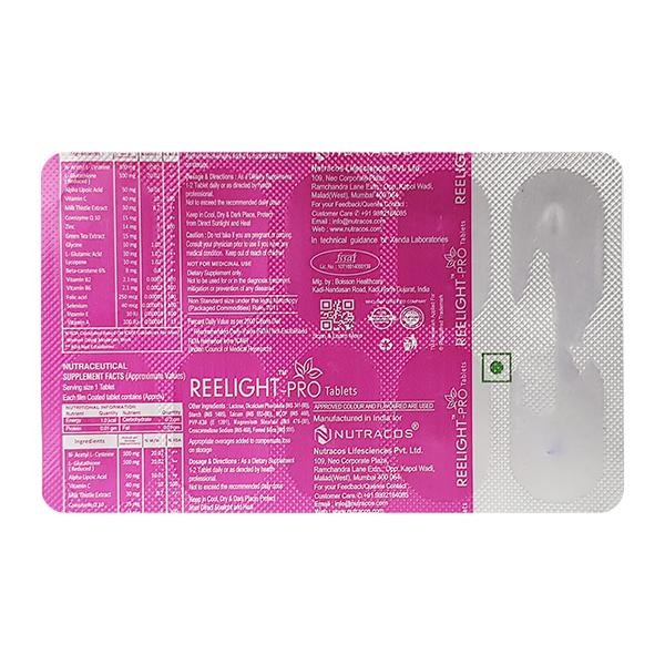 REELIGHT PRO Tablet 10's