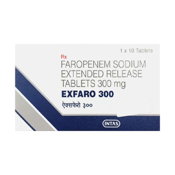 EXFARO 300 Tablet 10's