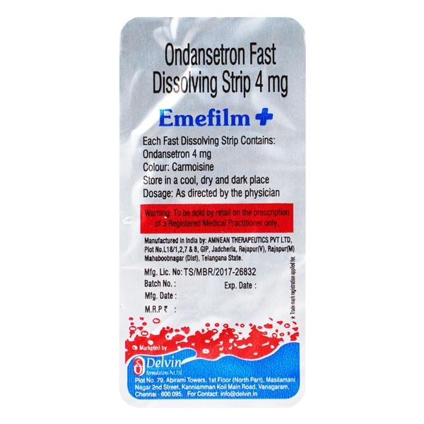 EMEFILM + Fast Dissolving Strip 30's