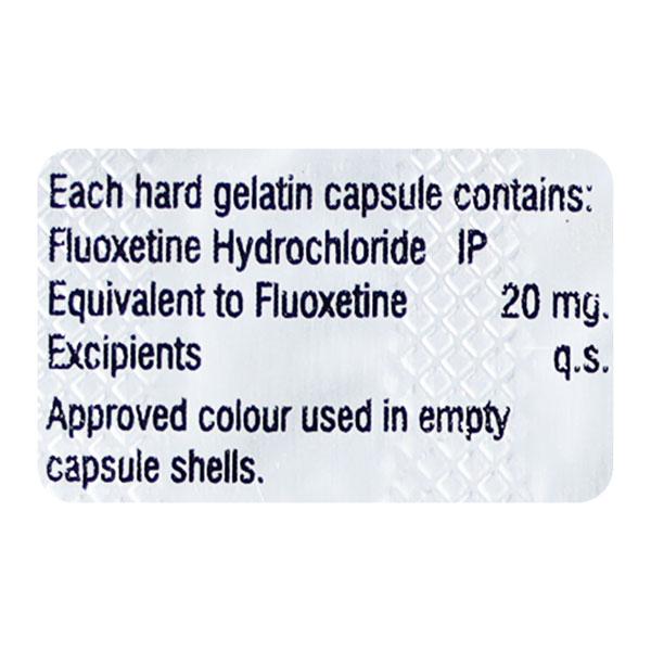 FLUCEF 20 Capsule 10's