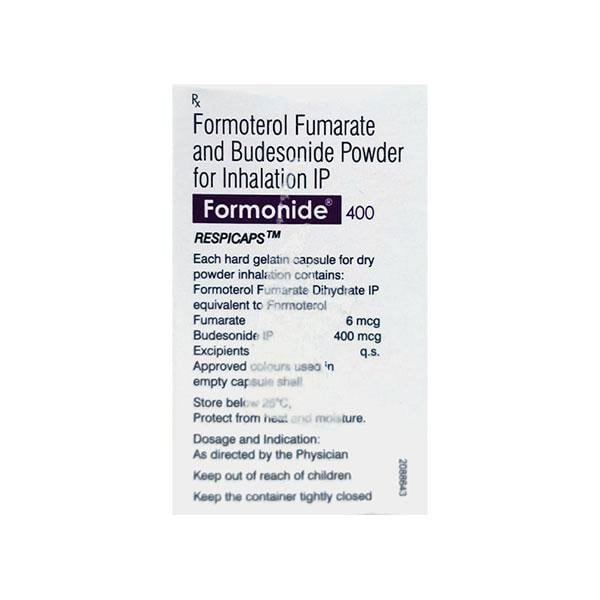 Formonide 400 Respicap 30'S