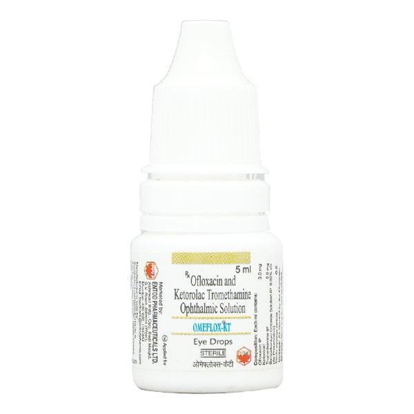 Omeflox KT Eye Drops 5ml