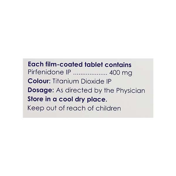 PIRFENEX 400mg Tablet 15's