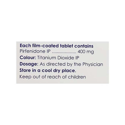 PIRFENEX 400mg Tablet 15's