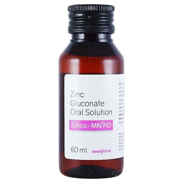 ZINCO MN PD Syrup 60ml