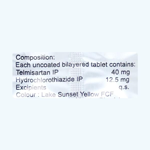 Eritel H 40mg Tablet 15'S