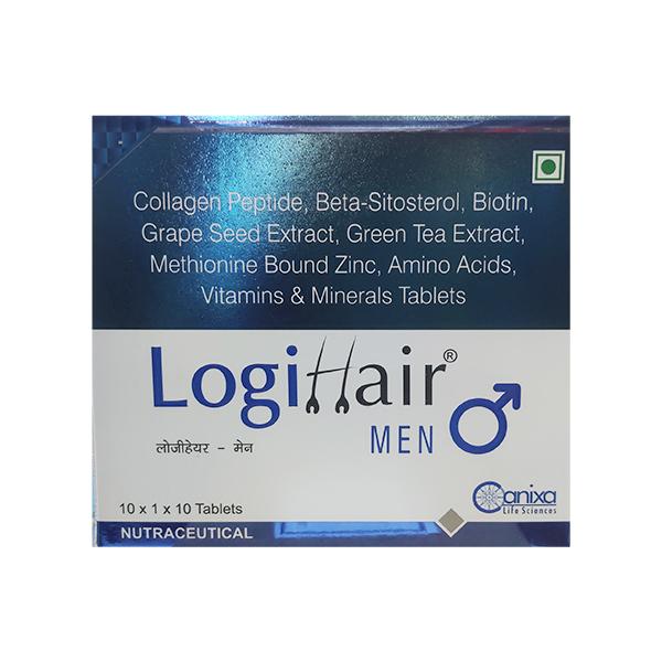 LOGIHAIR MEN Tablet 10's
