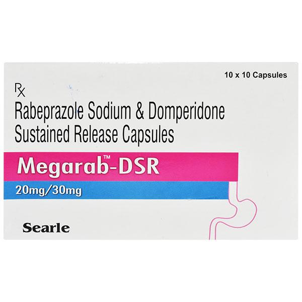 MEGARAB D SR Capsule 10's