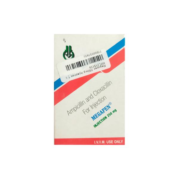 Megapen 250mg Injection 1's