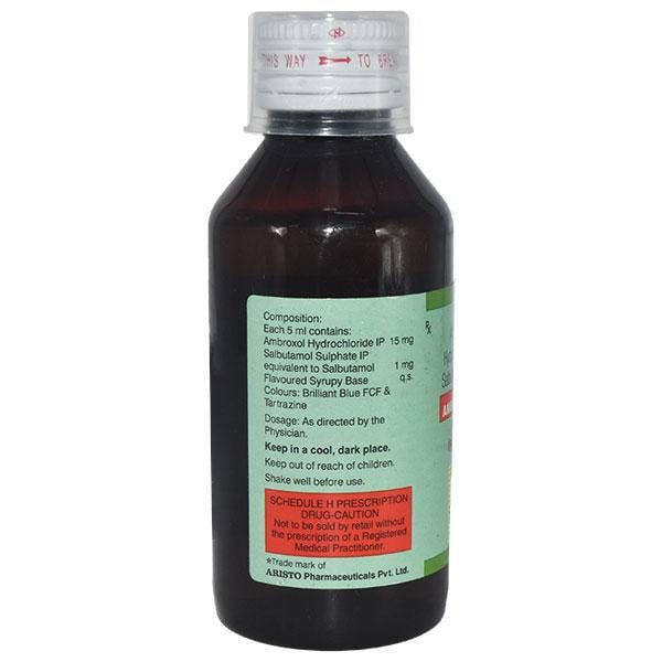 Ambrodil S Syrup 100ml