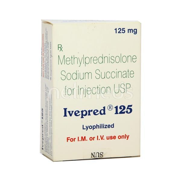 Ivepred 125mg Injection 1's