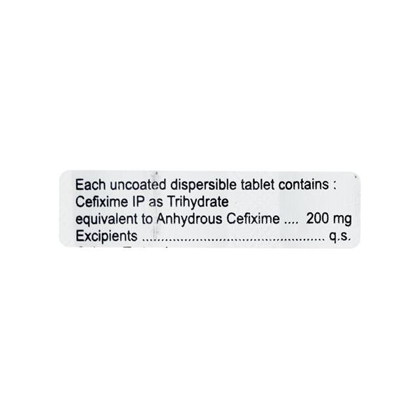 Fixime 200mg Tablet 10'S