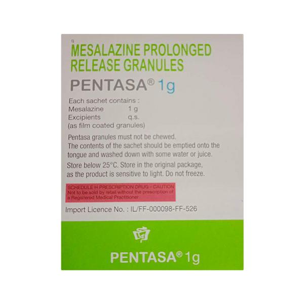 Pentasa Powder 1gm
