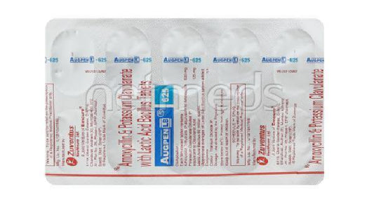Augpen LB 625mg Tablet 10'S