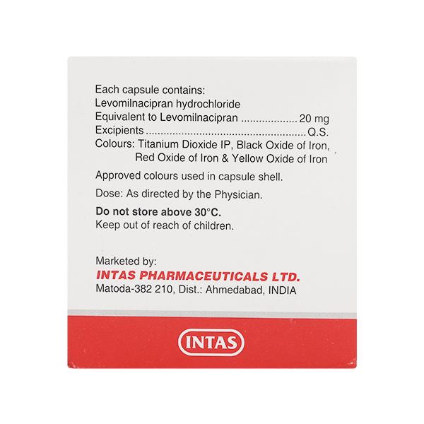 LEVOMIL 20 Capsule 10's