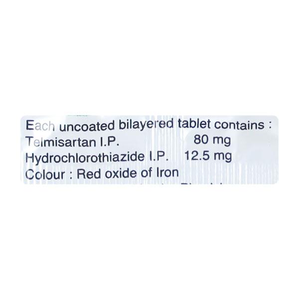 Telsar H 80mg Tablet 10'S