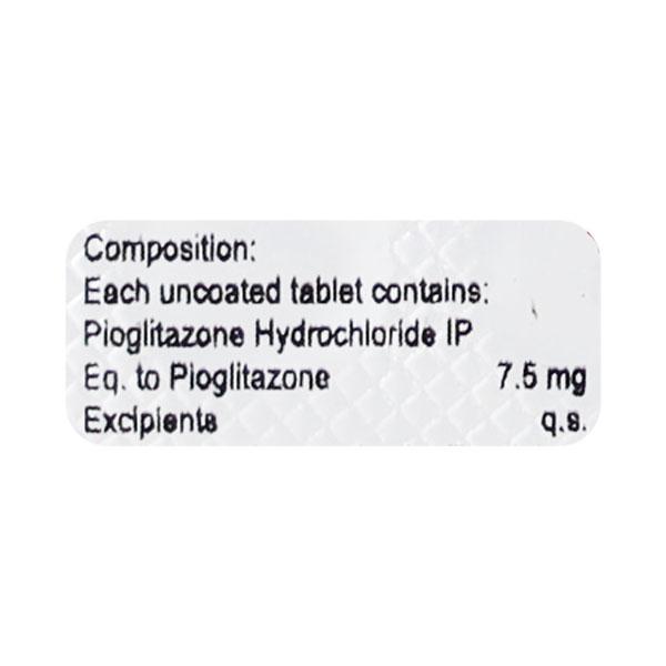 PIORUN 7.5 Tablet 10's