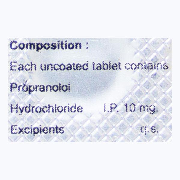 MIBETA 10MG TABLET 10'S