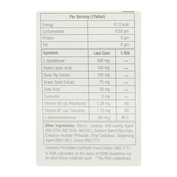 GLOTHIONE Tablet 10's