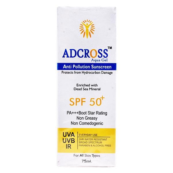 ADCROSS AQUA SPF 50+ Gel 75ml