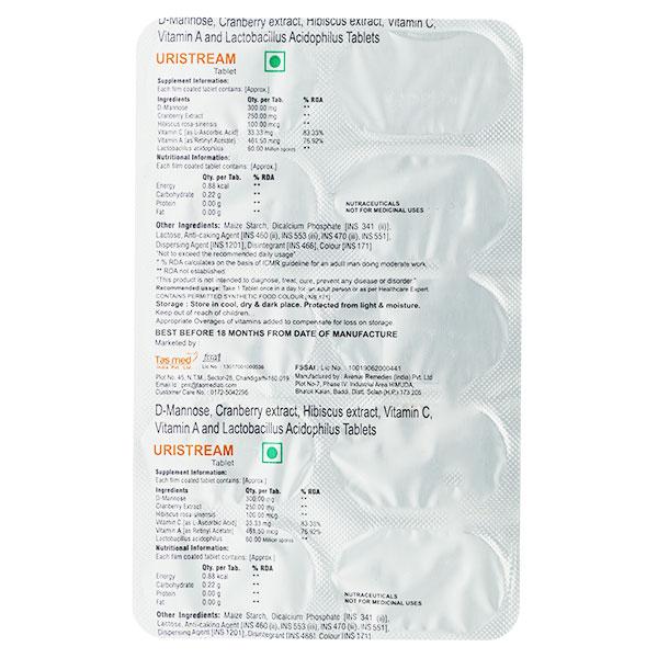 URISTREAM Tablet 10's